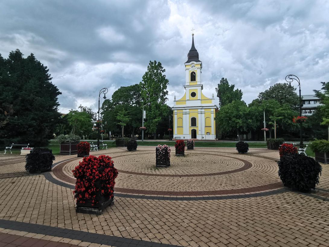 Szarvasi Szent Klára templom, Szarvas