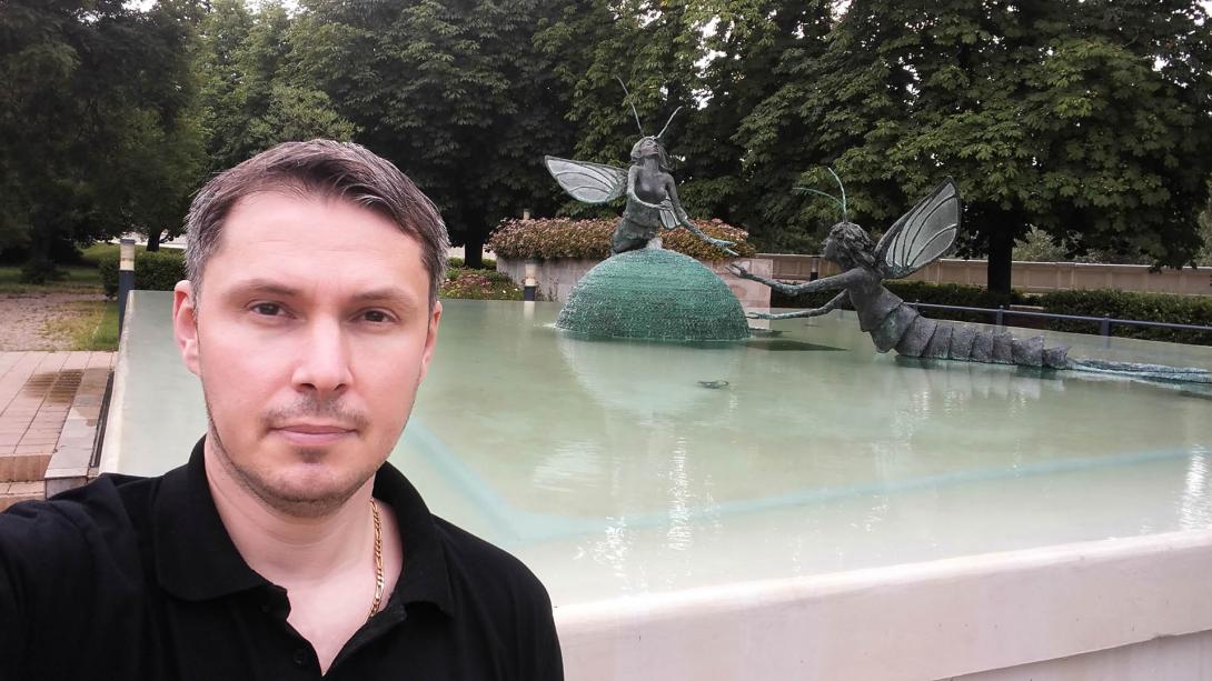 Kérészek násztánca / Tiszavirág-pár / Tiszavirág-szobor, Szolnok