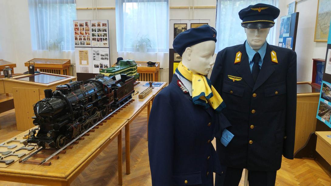 Vasúttörténeti kiállítás Gyomaendrődön