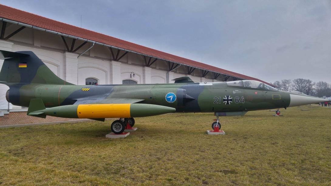 Canadair CF-104 Starfighter (Turkish Air Force)