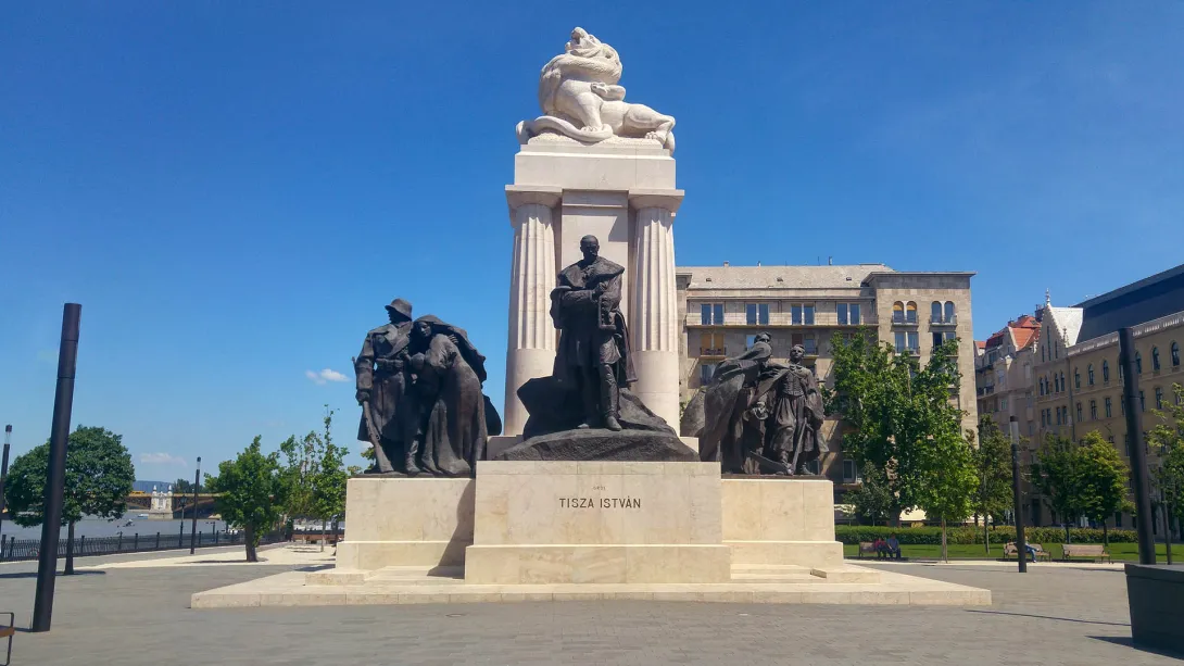 Gróf Tisza István emlékmű