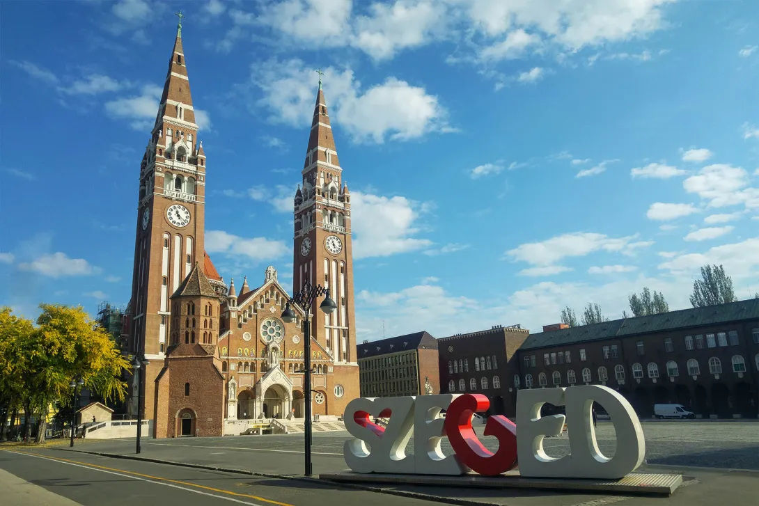 Fogadalmi templom (dóm), Szeged