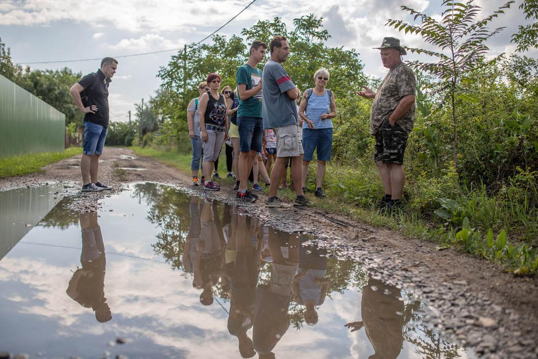 Gyalogtúra a Kocsorhegyi-Borbélyzugi-holtág körül