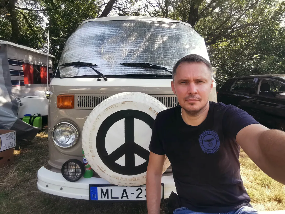 XXIV. Nemzetközi Volkswagen "BOGÁR" Találkozó és Busz Party