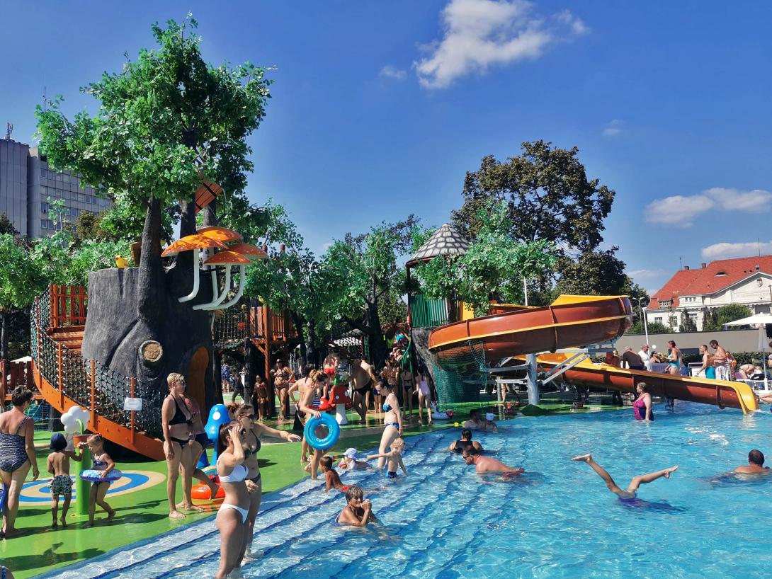 Vizes játszótér, Aquaticum Debrecen Spa