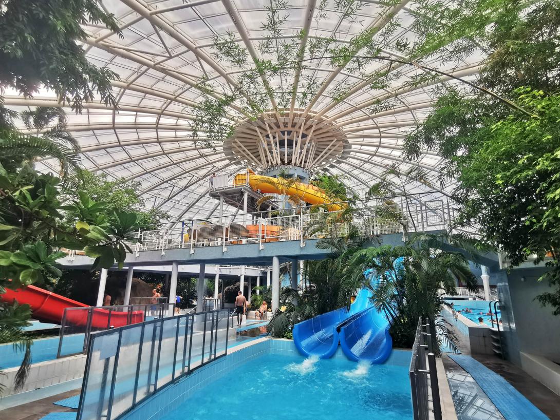 Hydro csúszda, Aquaticum Mediterrán Élményfürdő