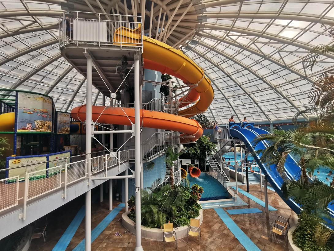 Óriás csúszda, Aquaticum Mediterrán Élményfürdő