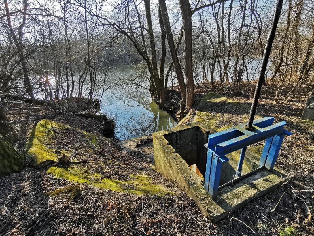 Német-zugi holtág és környéke