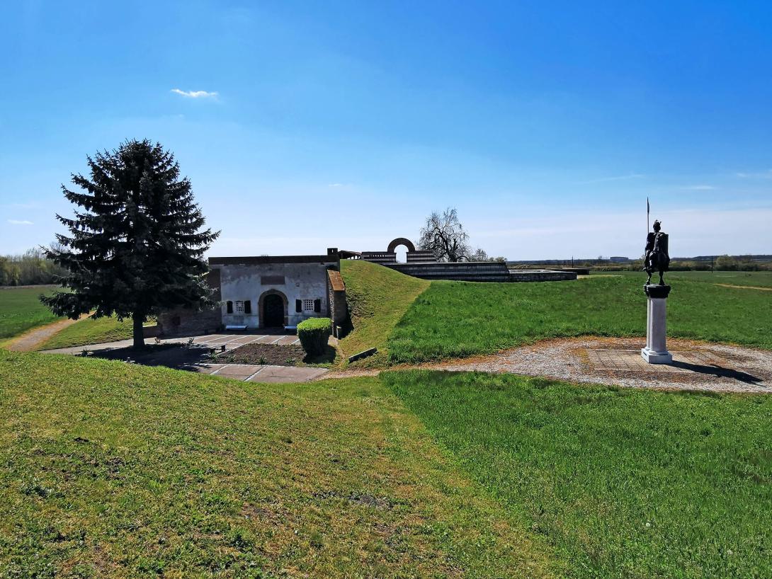 Pincemúzeum és Romkert, Vésztő- Mágor