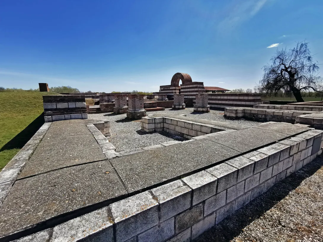 Pincemúzeum és Romkert, Vésztő- Mágor