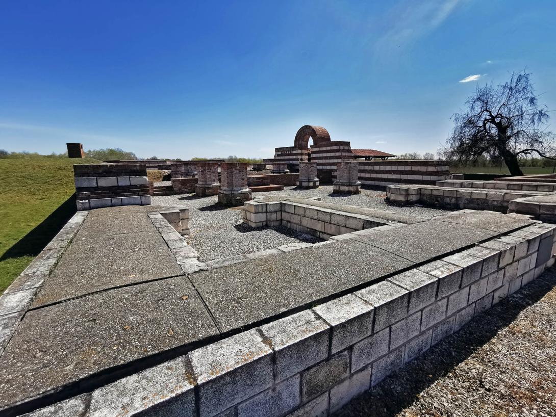 Pincemúzeum és Romkert, Vésztő- Mágor