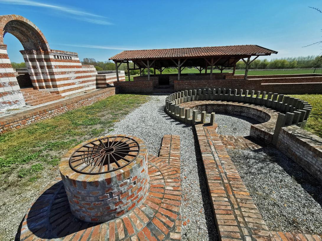 Pincemúzeum és Romkert, Vésztő- Mágor