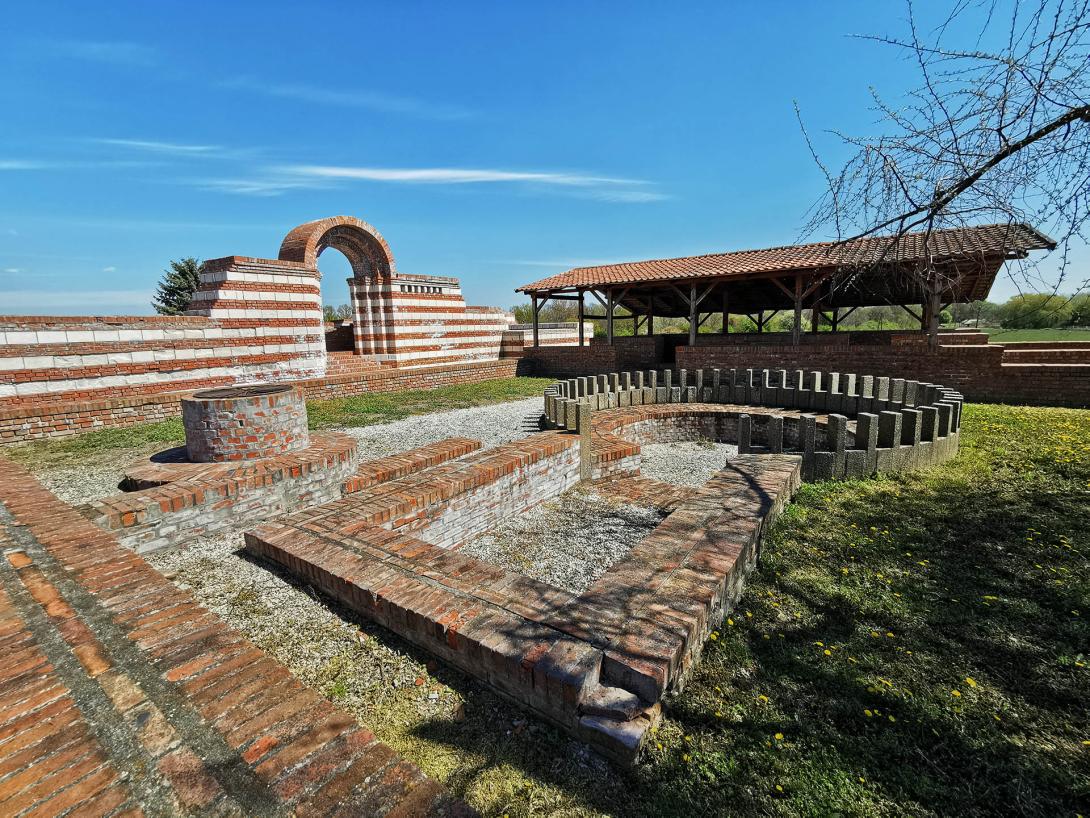 Pincemúzeum és Romkert, Vésztő- Mágor