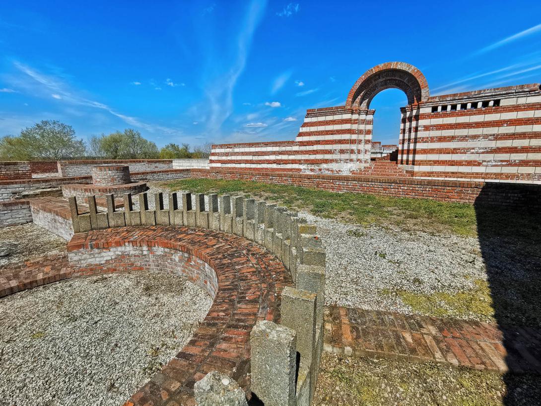 Pincemúzeum és Romkert, Vésztő- Mágor