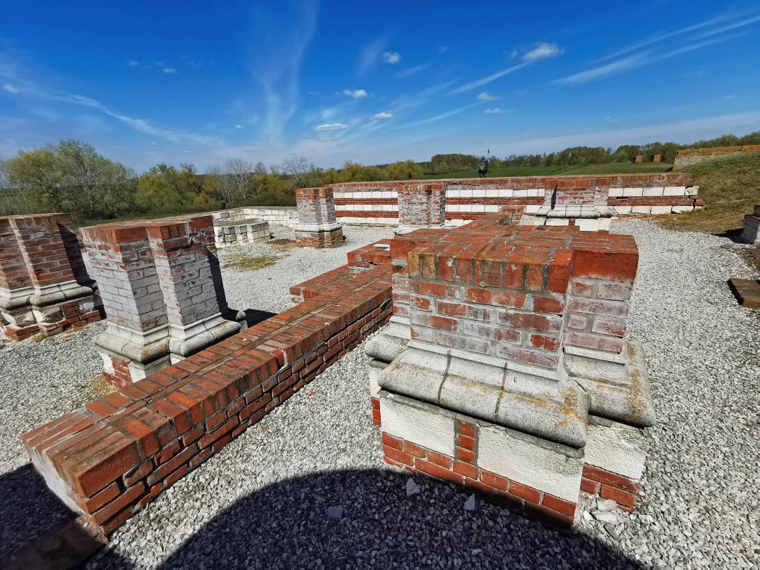 Pincemúzeum és Romkert, Vésztő- Mágor