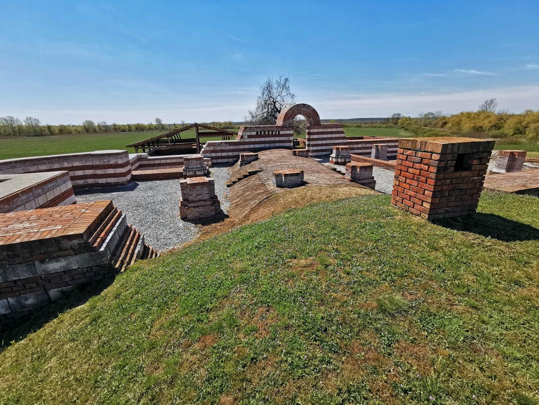 Pincemúzeum és Romkert, Vésztő- Mágor