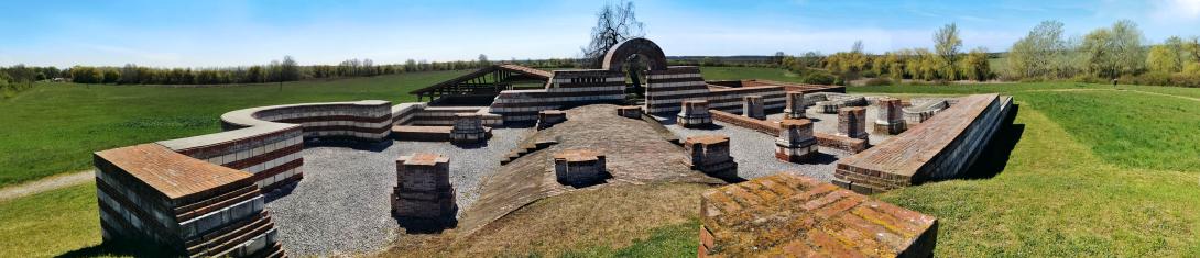 Pincemúzeum és Romkert, Vésztő- Mágor