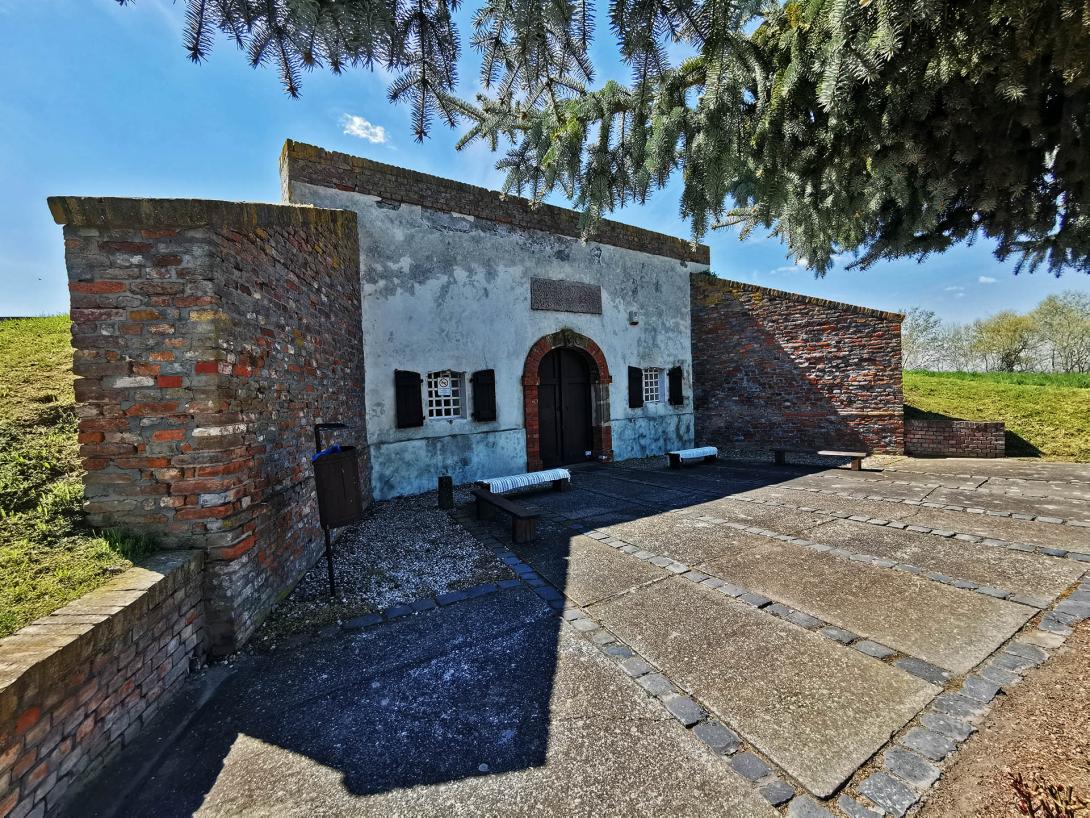 Pincemúzeum és Romkert, Vésztő- Mágor