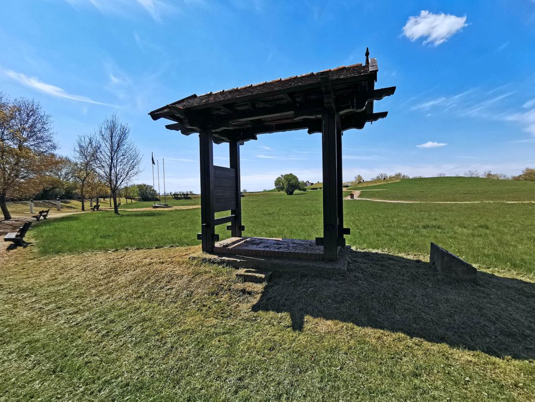 Népi Írók szoborparkja, Vésztő- Mágor