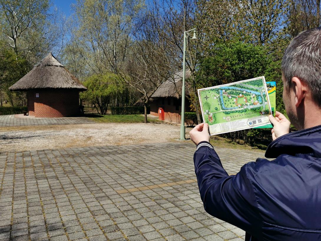 Vésztő-Mágor Történelmi Emlékhely, Vésztő- Mágor