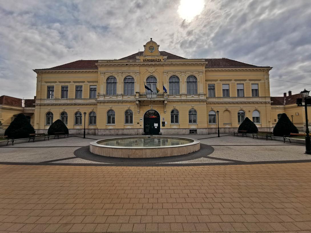 Polgármesteri Hivatal, Vésztő