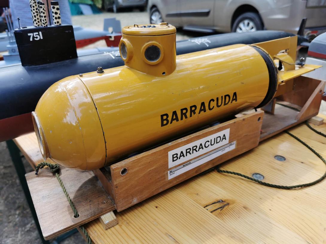 Barracuda tengeralattjáró, XXI. Hajómodell verseny