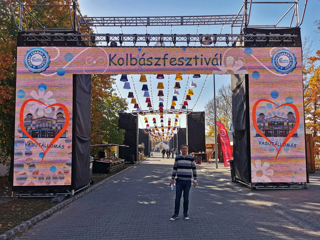 Csabai Kolbász Fesztiválhangulatban!