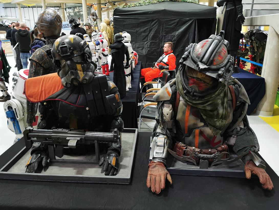 Star Fans Day (rajongók háborúja) a RepTárban