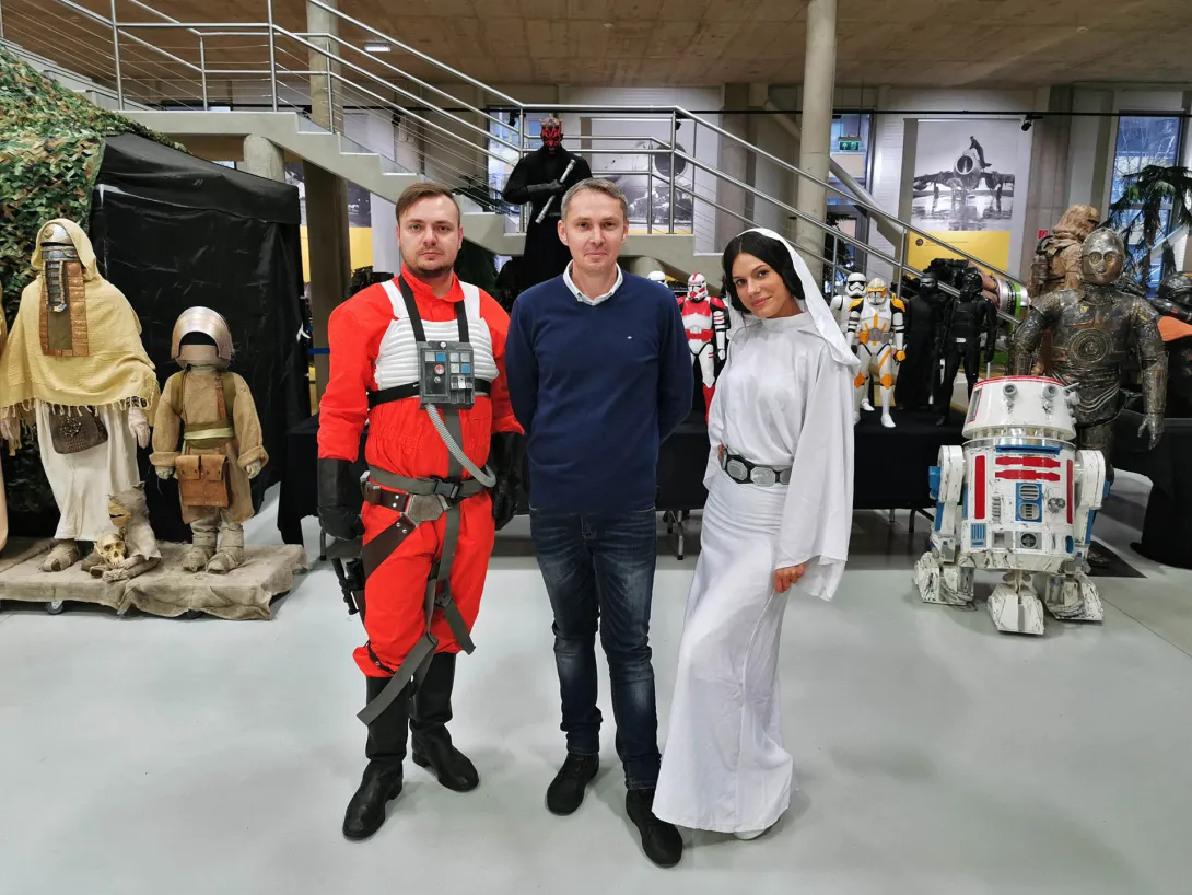 Star Fans Day (rajongók háborúja) a RepTárban