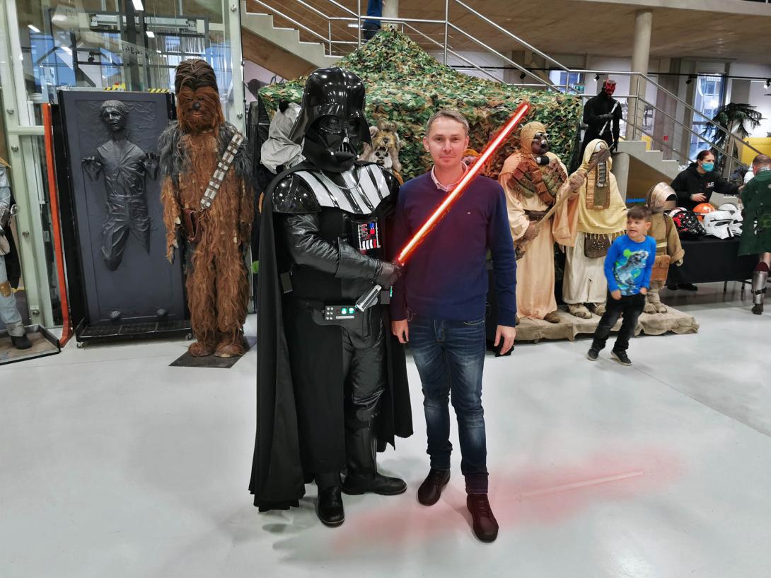 Star Fans Day (rajongók háborúja) a RepTárban