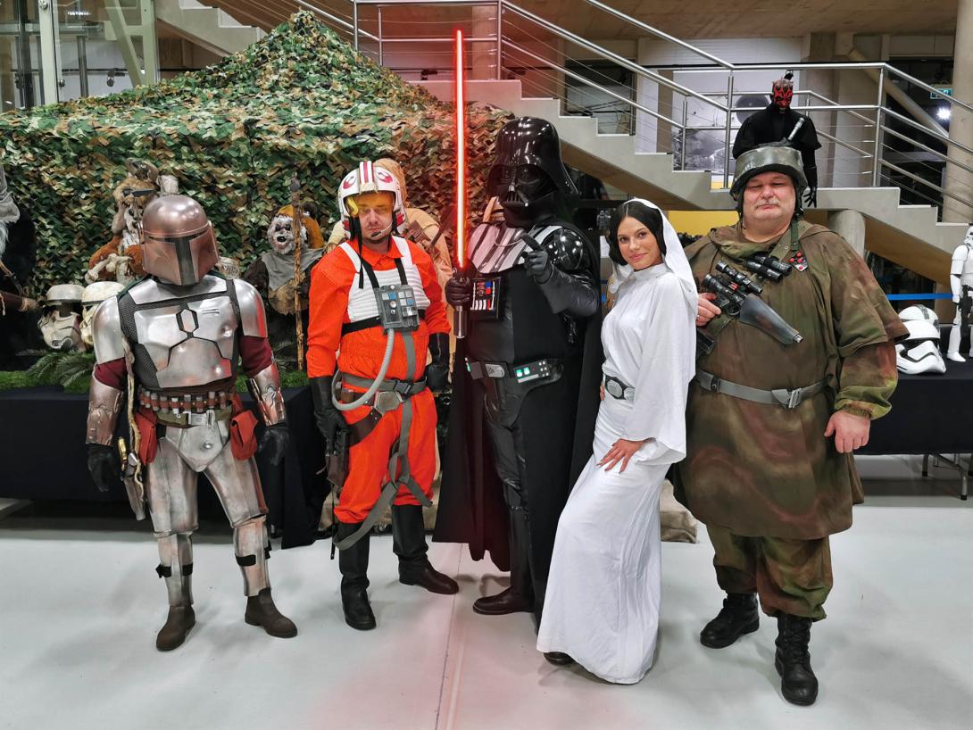 Star Fans Day (rajongók háborúja) a RepTárban