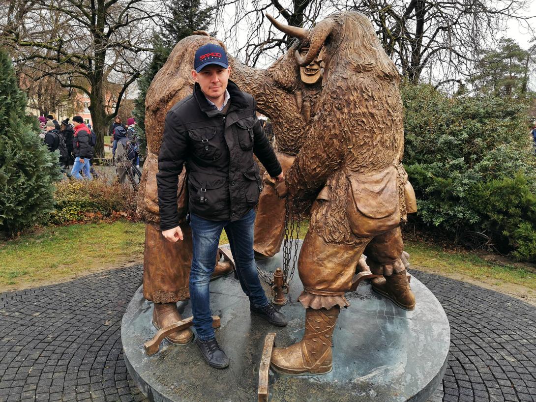 Ördögkerék (busók misztikus közlekedési eszköze, az ördögkerék), Mohácsi Busójárás 2022