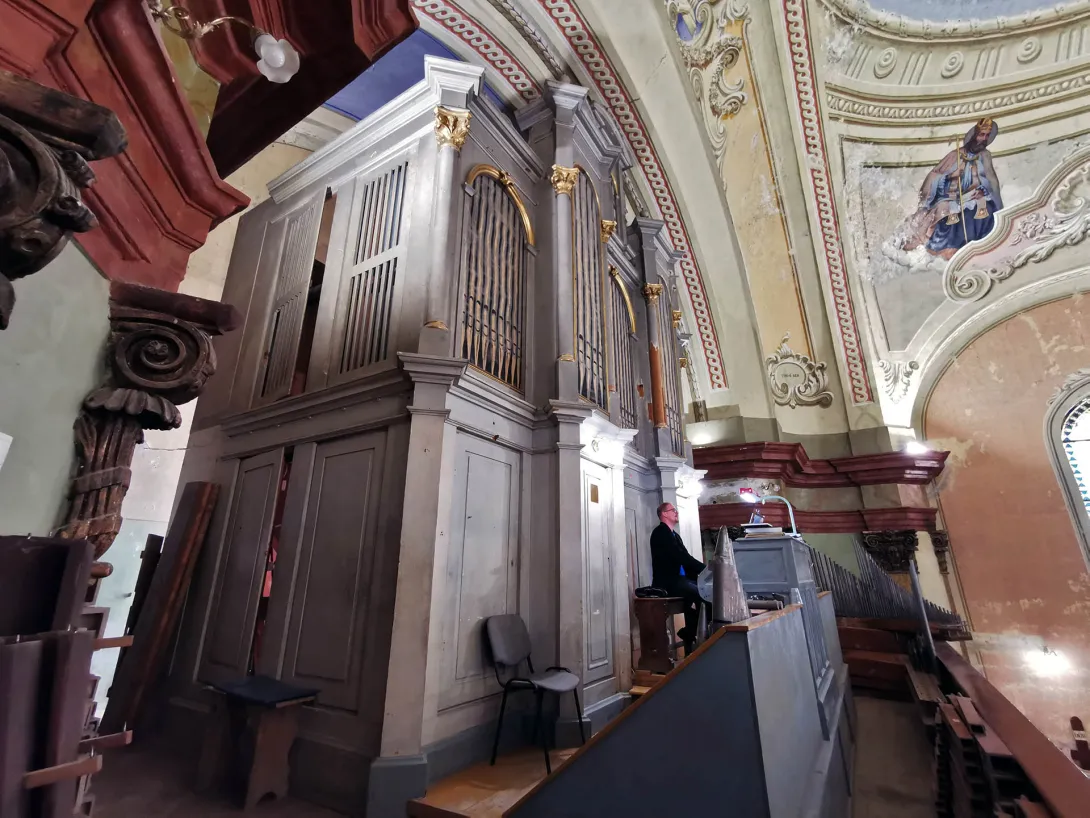 22 regiszteres nagy orgona, Szent Imre Katolikus Templom, Gyomaendrőd
