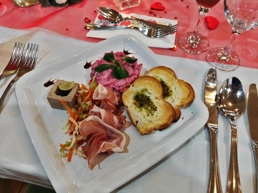 Cupido nyila (Valentin napi menüsor)