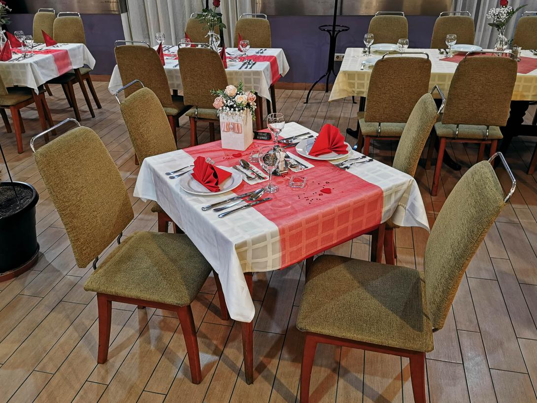 Valentin nap, Körös Panzió és Étterem