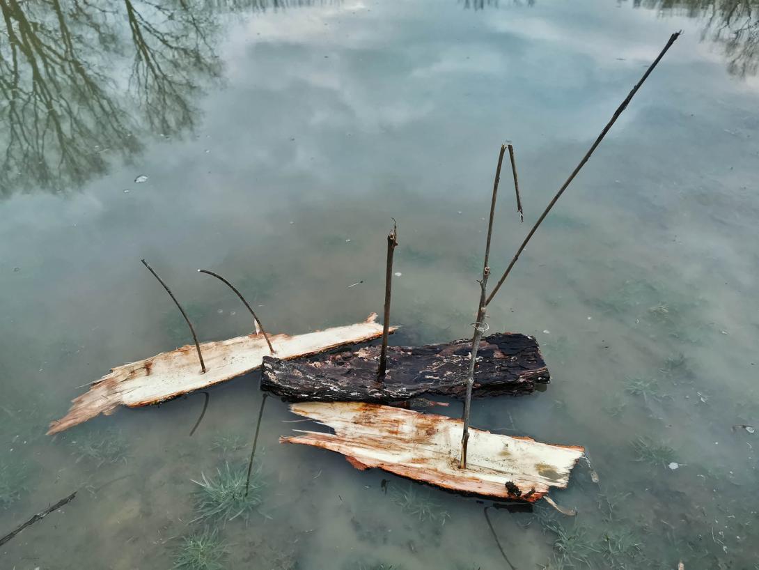Fa hajók építése és vízre bocsátása a gyomai szabadstrandon, Szabadstrand a Hármas-Körös gyomaendrődi szakaszán