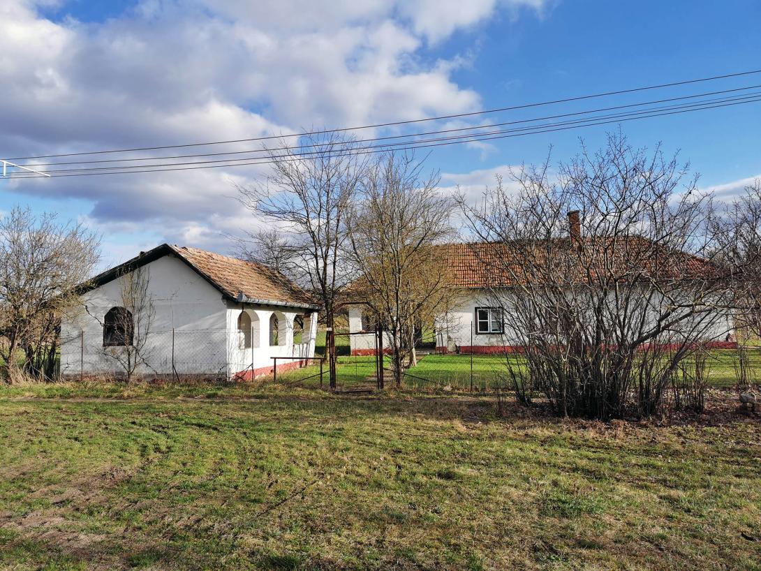 Barta-birtok, Kocsorhegyi tanyavilág