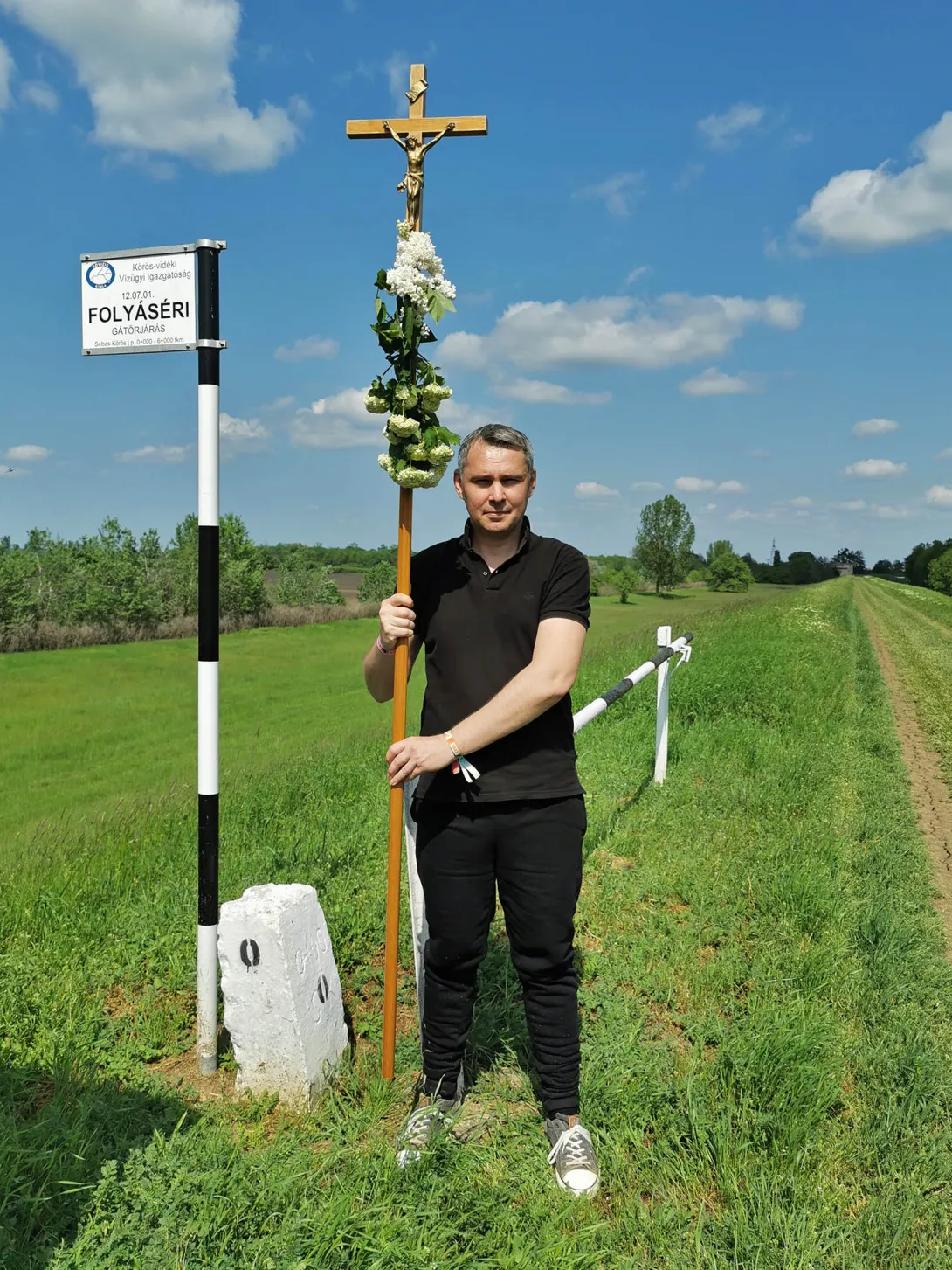 Szent László gyalogzarándoklat Gyomaendrőd-Nagyvárad (Oradea)