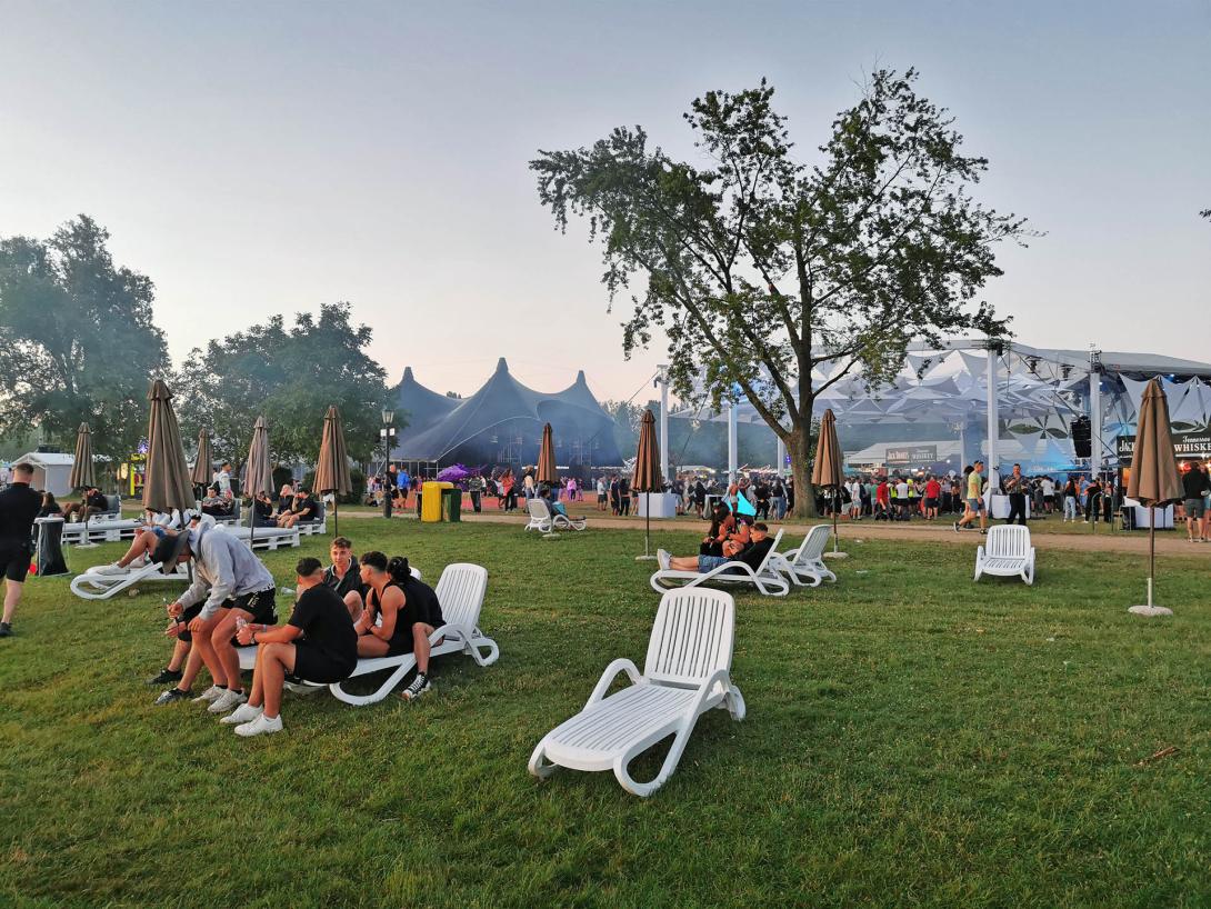 Vip Sunset Beach, Heineken Balaton Sound