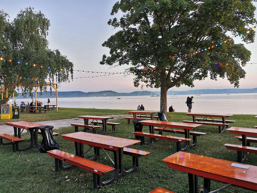 Vip Sunset Beach, Heineken Balaton Sound