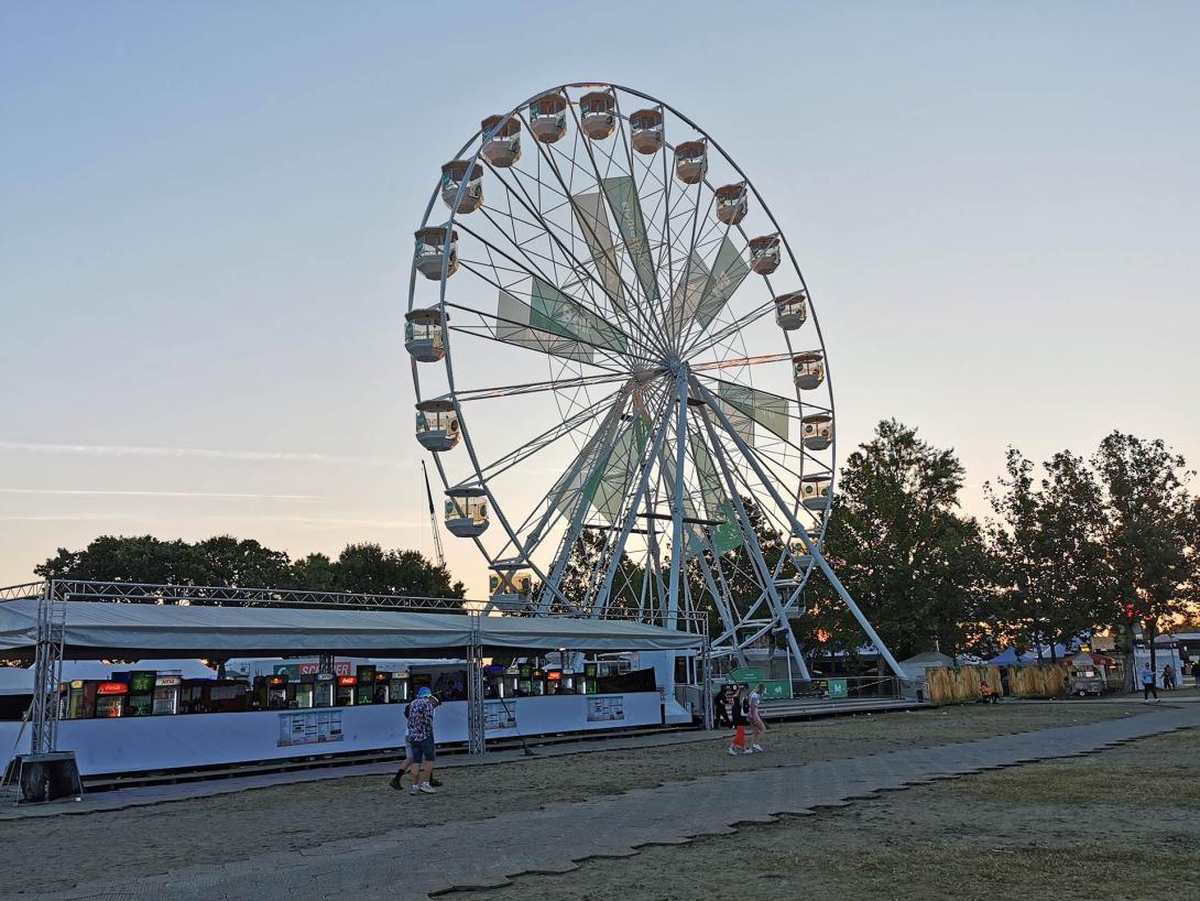 Óriáskerék / Sound Eye, Heineken Balaton Sound