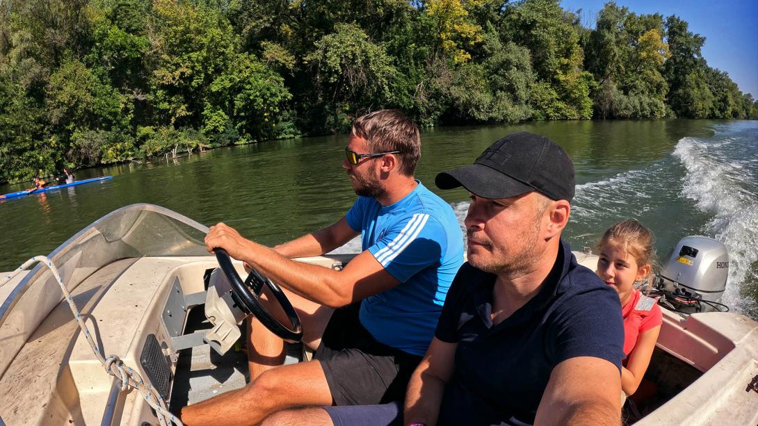 III. Evezzünk együtt a Hármas-Körösön!