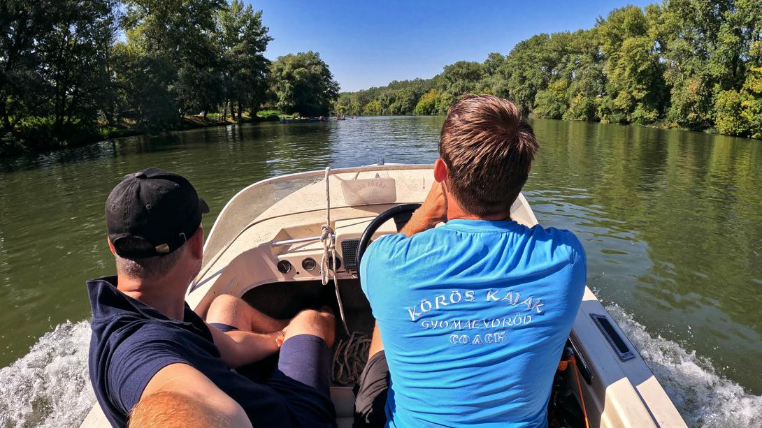 III. Evezzünk együtt a Hármas-Körösön!