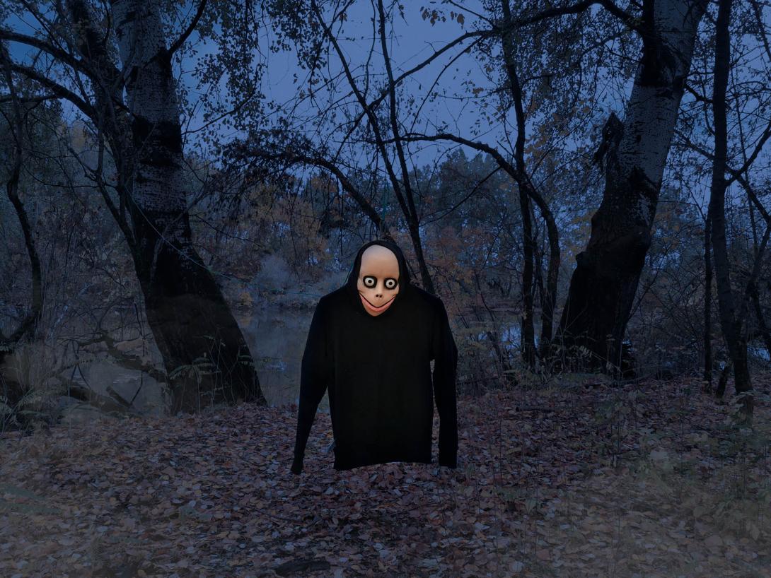 Véres ember sötét ösvénye, Elátkozott erdő