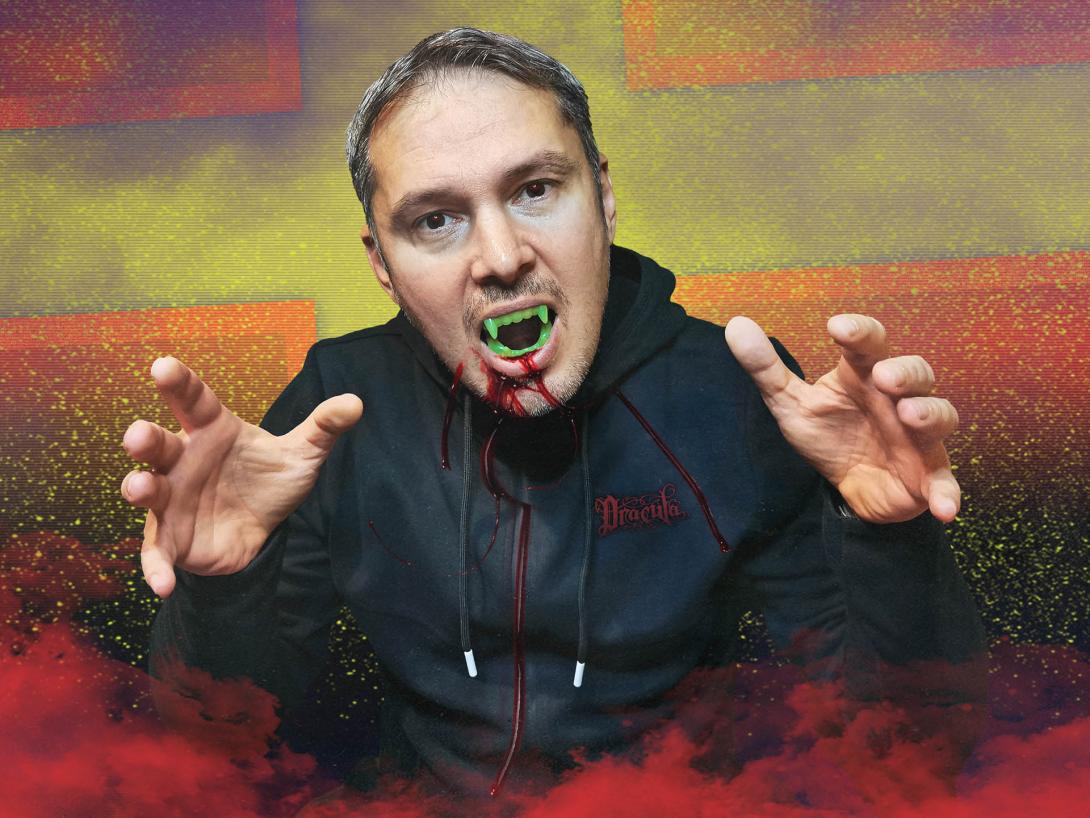 Halloween nap, Kellemes pihenést kívánok a mai napra! Ha ma este nem én vagyok az ágyad mellett, akkor más van ott :)