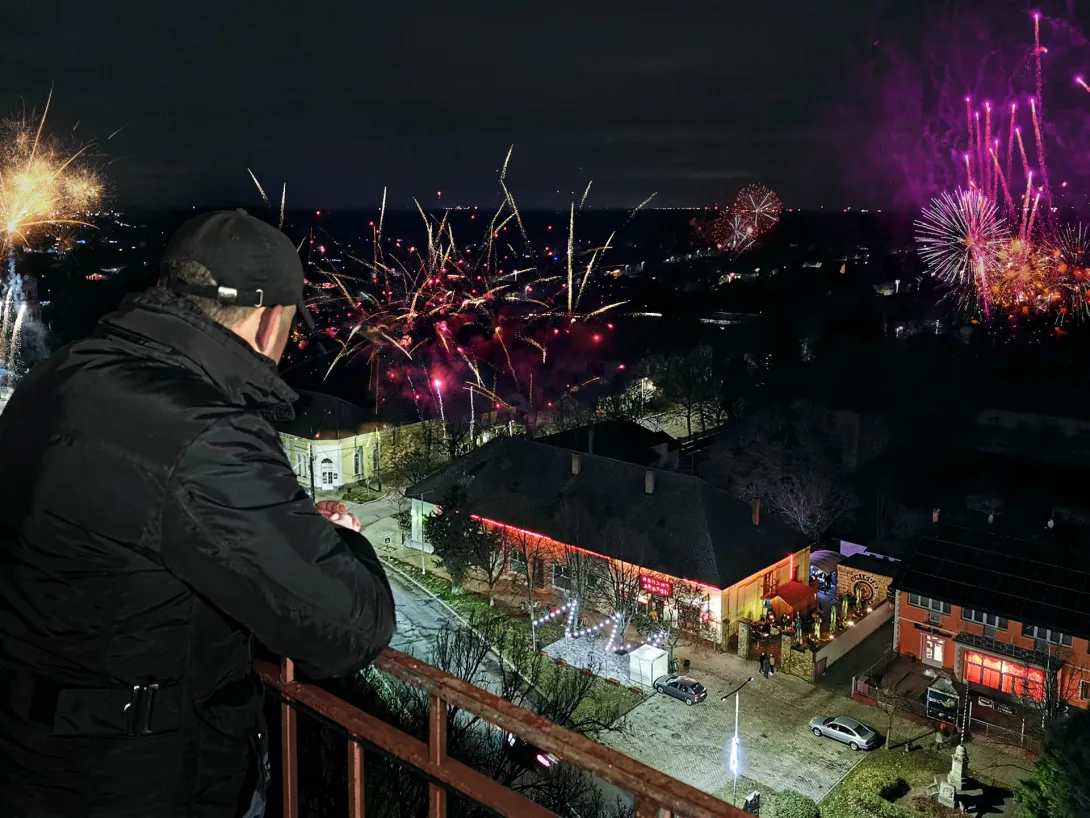 Gyomaendrőd óév utolsó és az újév első órái, 2023/2024