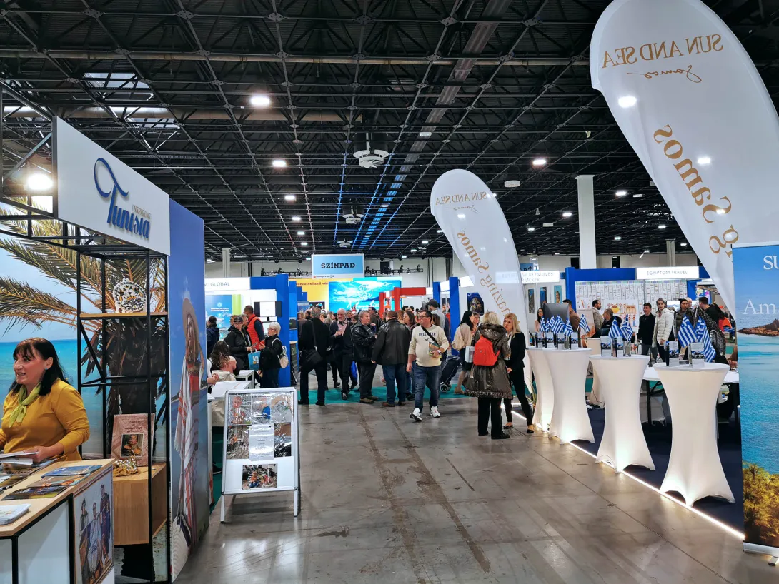 Utazás+ kiállítás - Hungexpo 2024