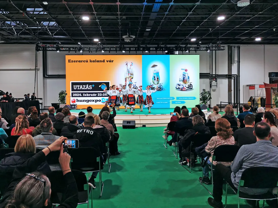 Utazás+ kiállítás - Hungexpo 2024