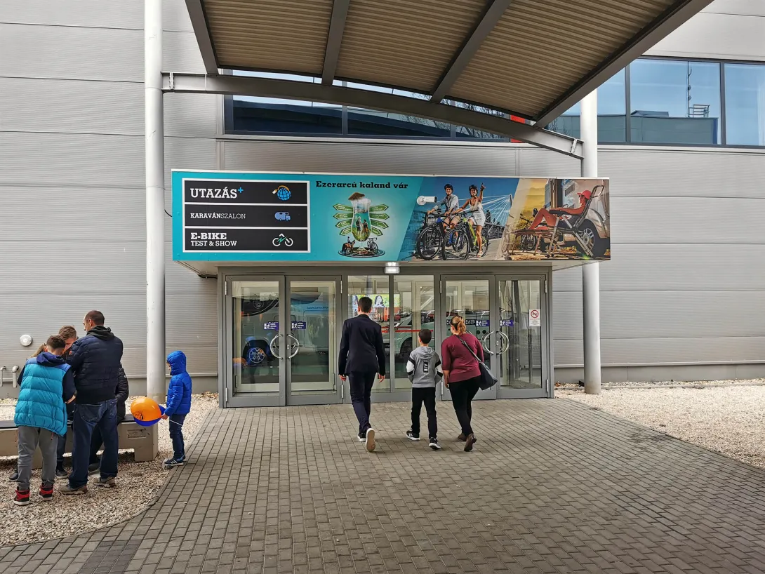 Utazás+ kiállítás - Hungexpo 2024