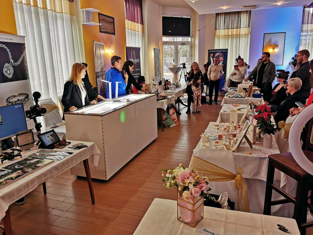 DZT-Wedding &amp; Event Esküvő kiállítás a gyomaendrődi Körös Panzó és Étteremben